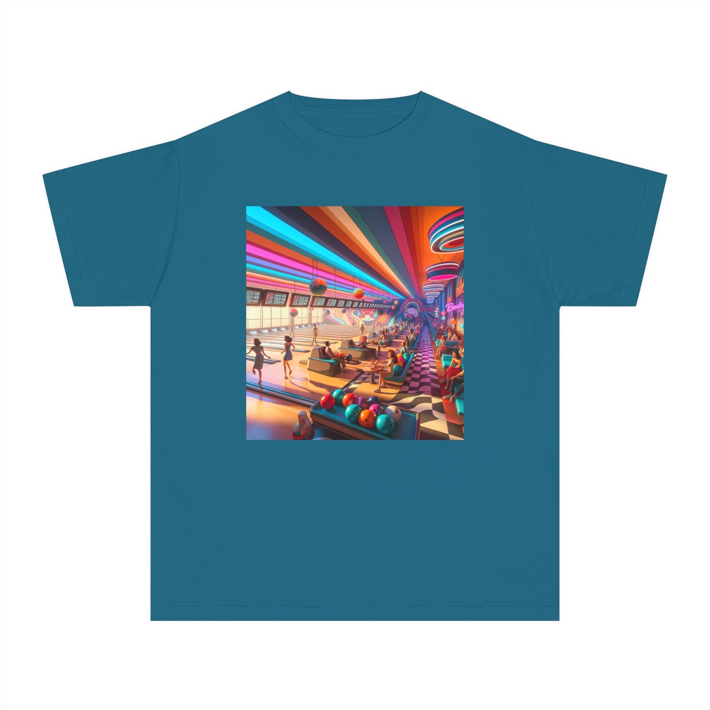 Bowling Youth Midweight Tee