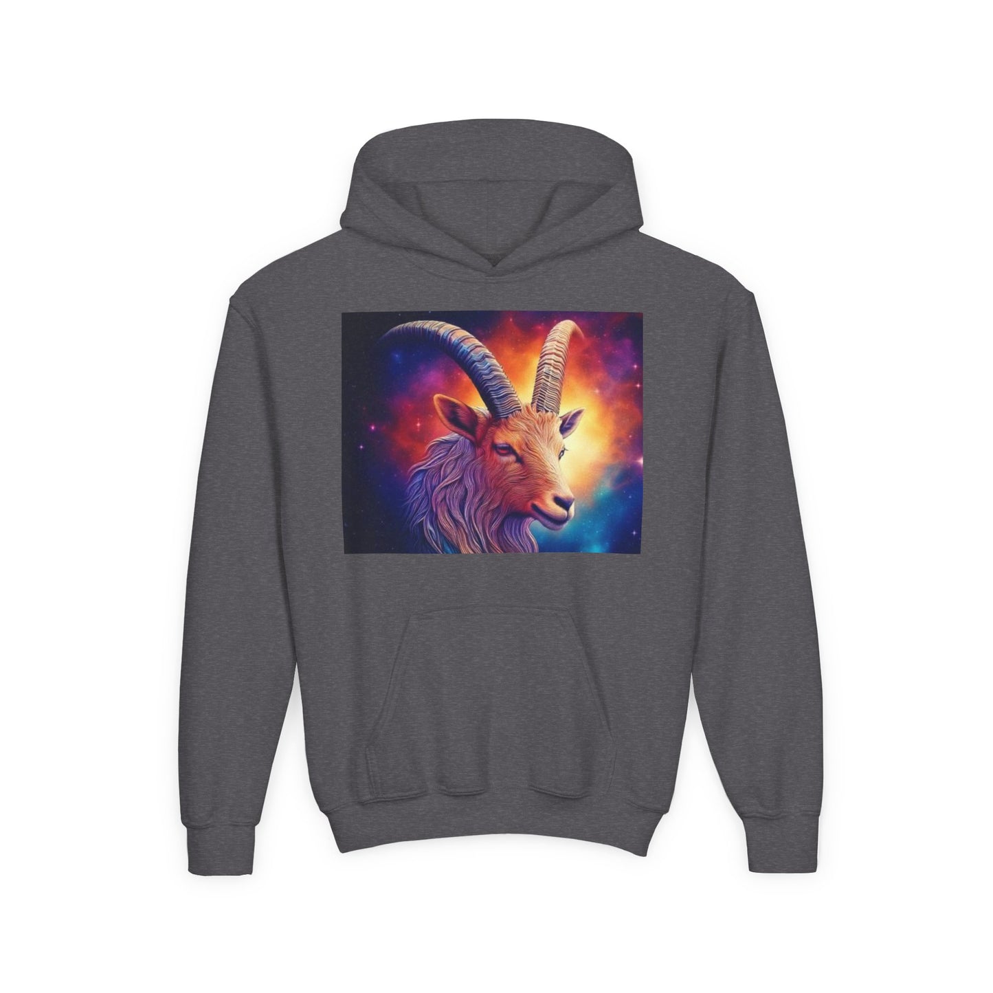 Capricorn Youth Hoodie - Heavy Blend Sweatshirt