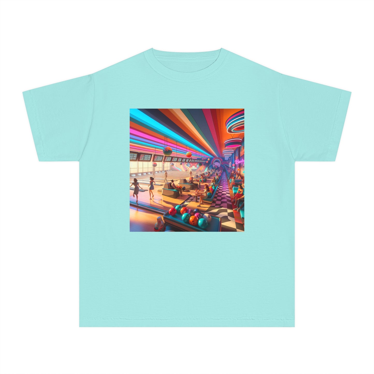 Bowling Youth Midweight Tee