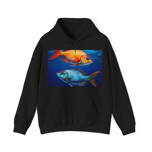 Pisces Unisex Heavy Blend™ Hooded Sweatshirt