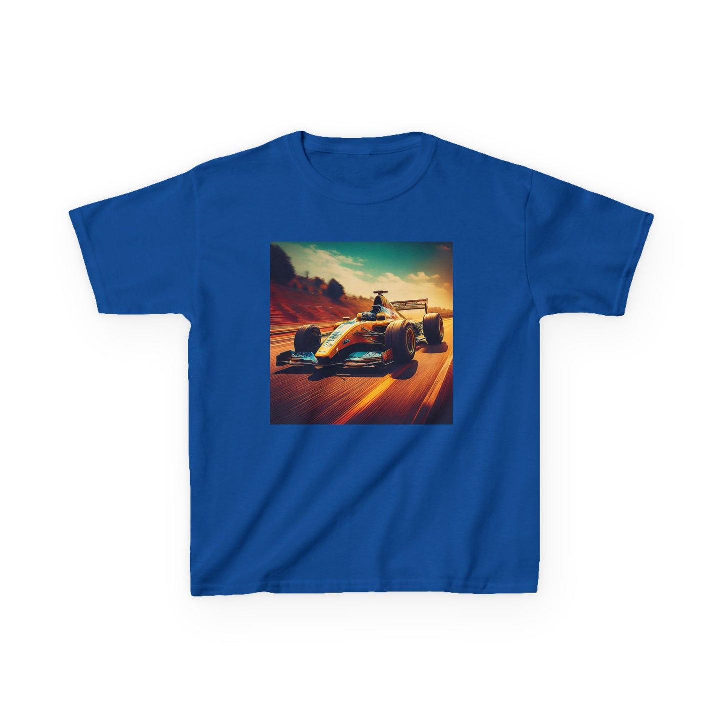 F1 Kids Tee, Birthday Gift, Everyday Wear, Reference Guide, Unique Design