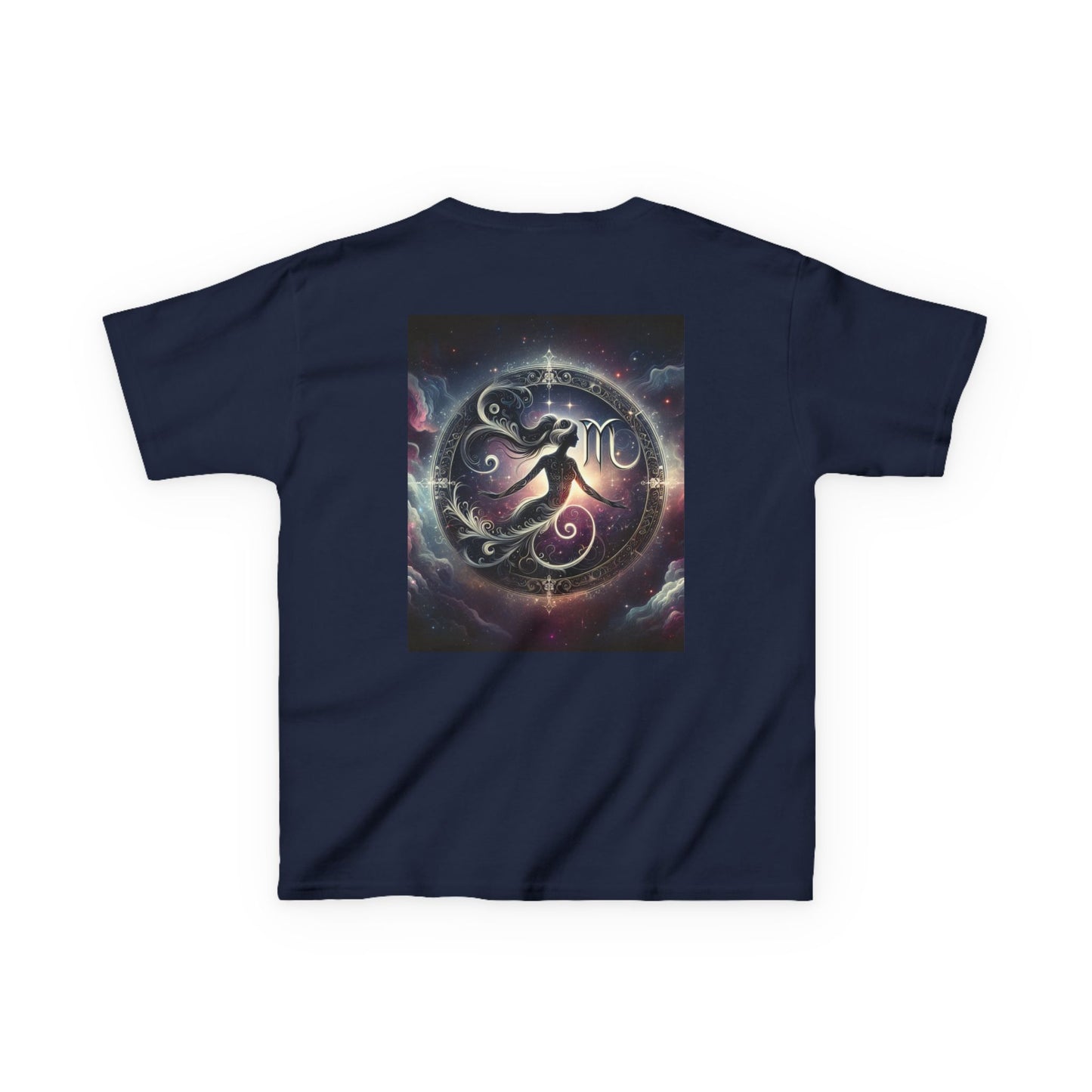 Cancer Horoscope Kids Tee - Cosmic Zodiac T-Shirt for Astrology Lovers, Birthday Gift, Everyday Wear, Reference Guide, Unique Design