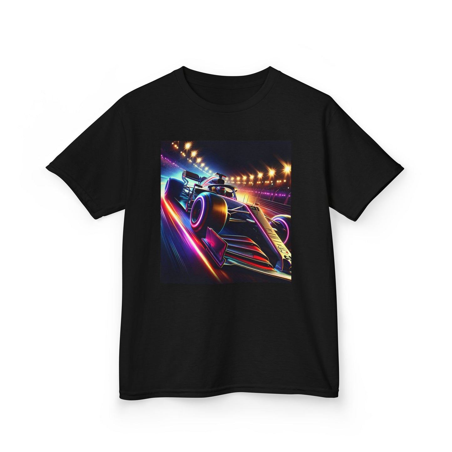 F1 Kids Tee, Birthday Gift, Everyday Wear, Reference Guide, Unique Design