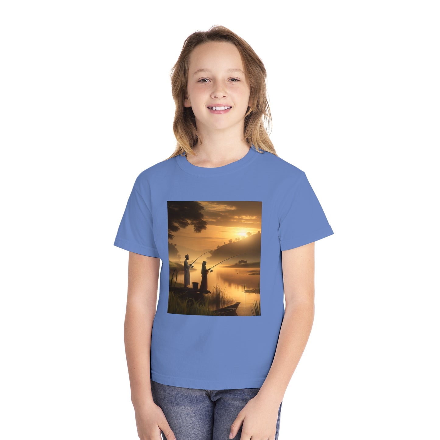 Fishing Youth Midweight Tee