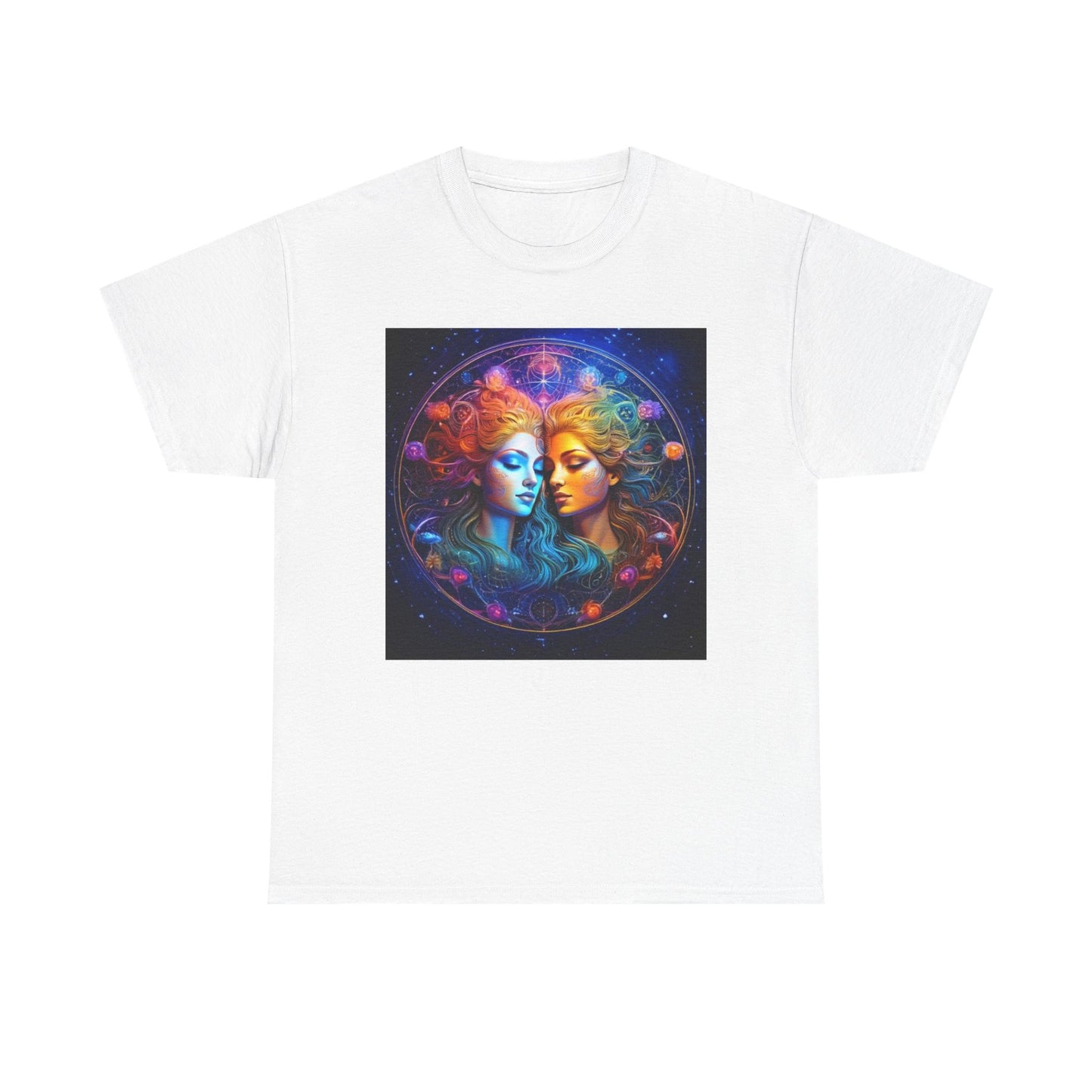 Gemini Women's Heavy Cotton Tee