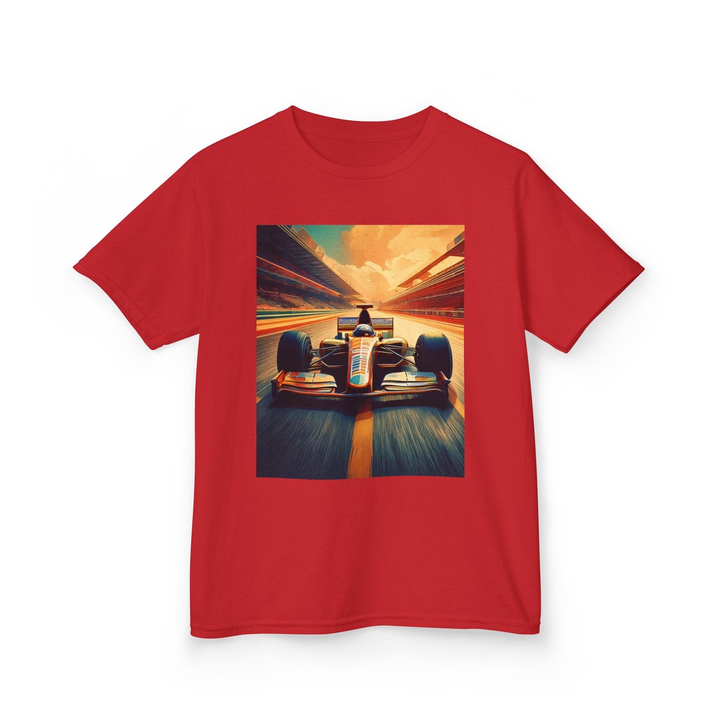 F1 Kids Tee, Birthday Gift, Everyday Wear, Reference Guide, Unique Design