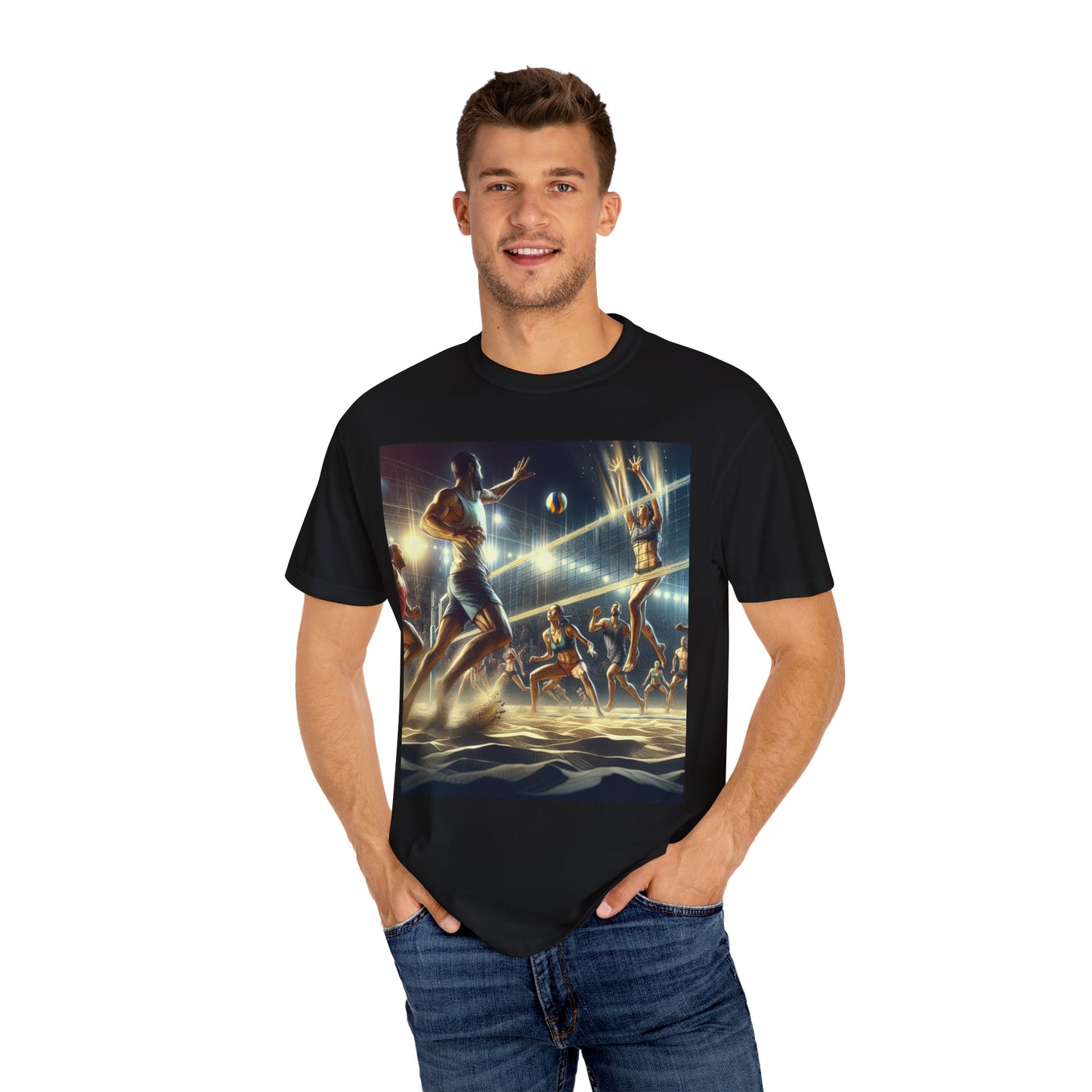 Volleyball Unisex T-shirt, Sports Tee