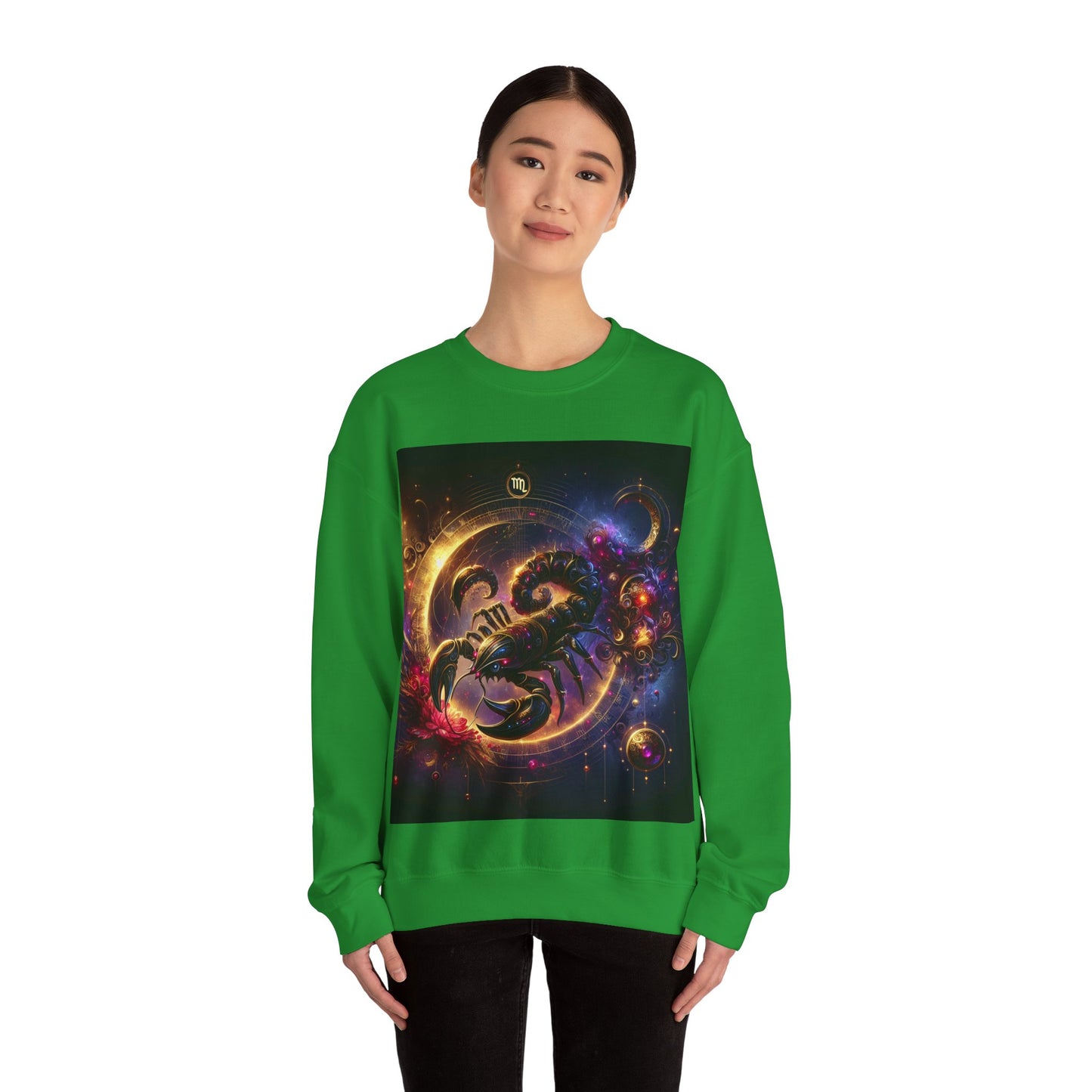 Scorpio Crewneck Sweatshirt | Zodiac Apparel, Unisex Sweatshirt
