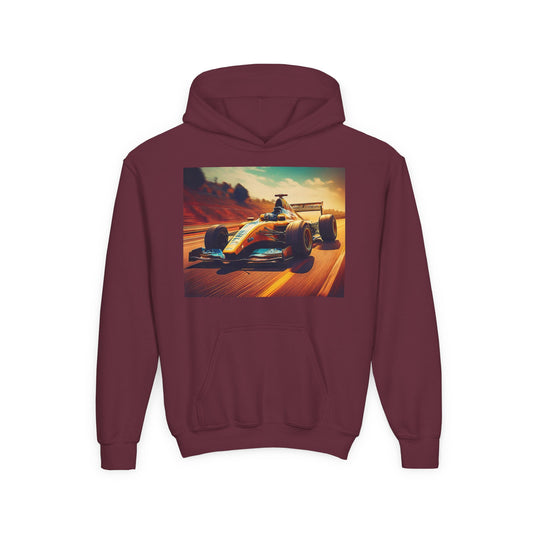 Fi Youth Hoodie - Heavy Blend Sweatshirt