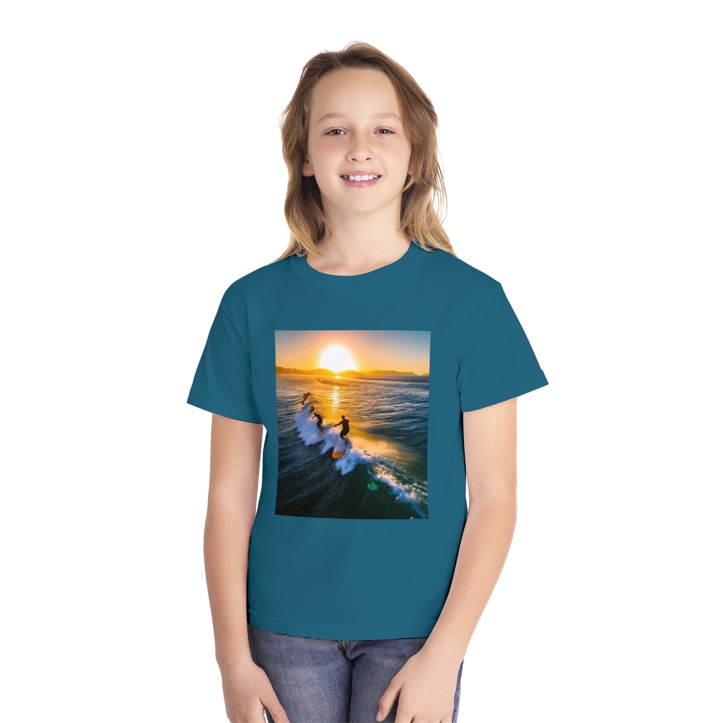 Surfing Youth Midweight Tee