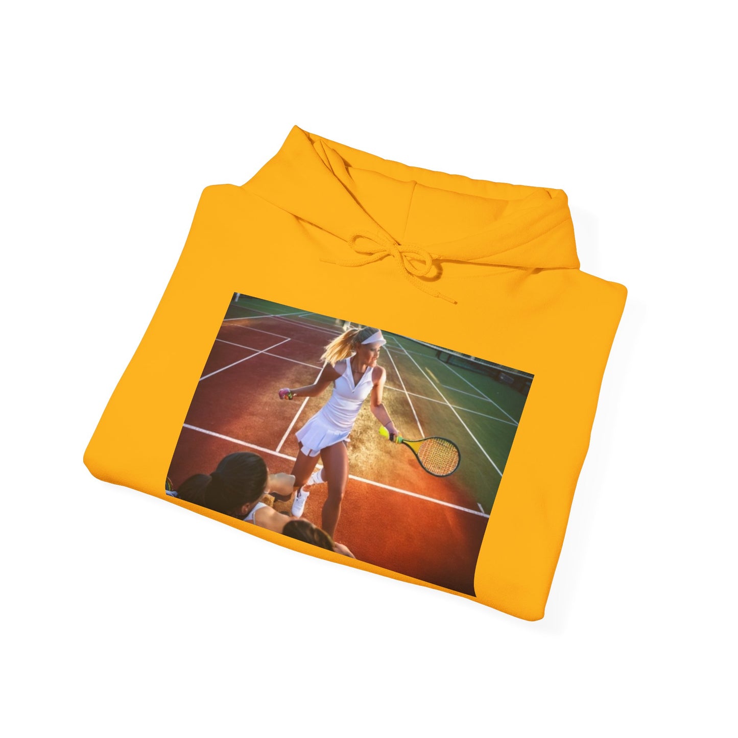 Tennis  Unisex Hoodie
