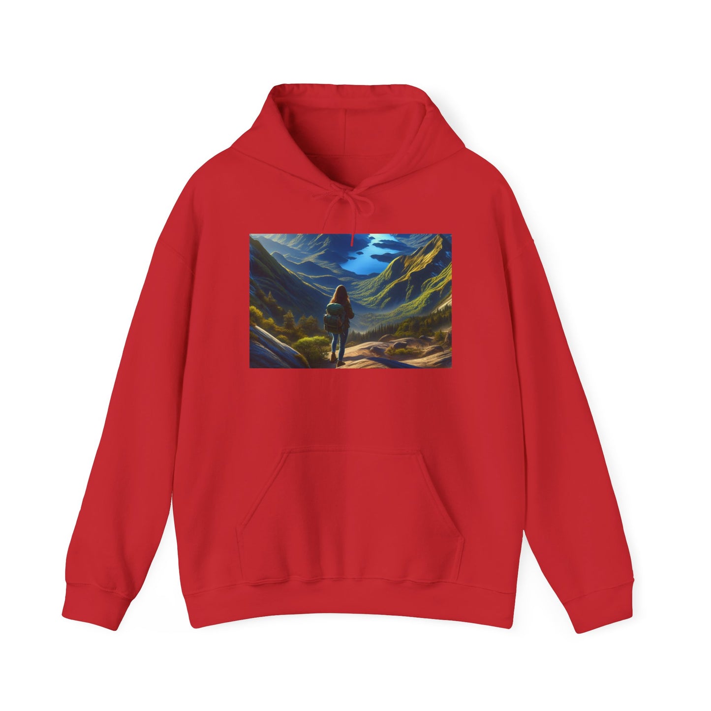 Hiking Unisex Hoodie - Sports Team Vibes