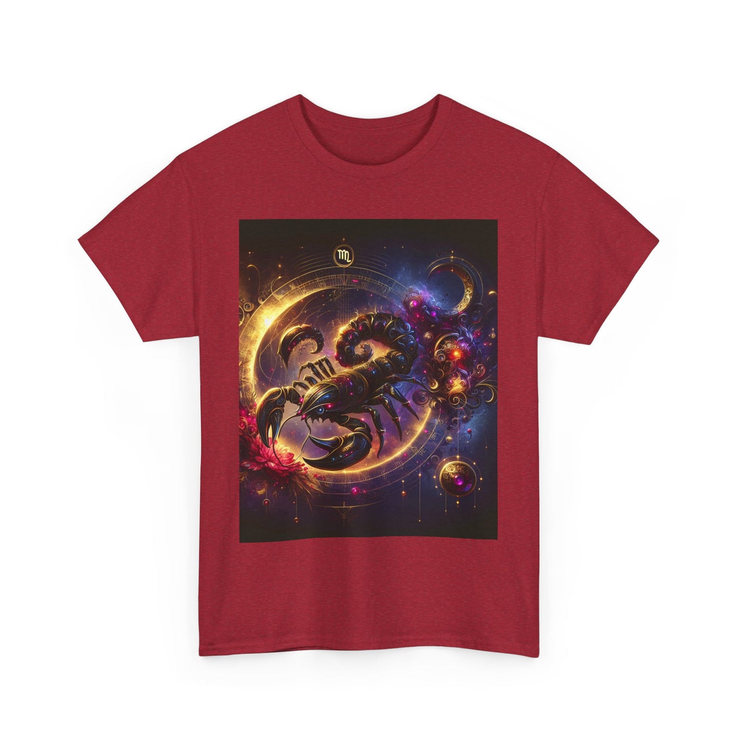 Scorpio Women's Heavy Cotton Tee