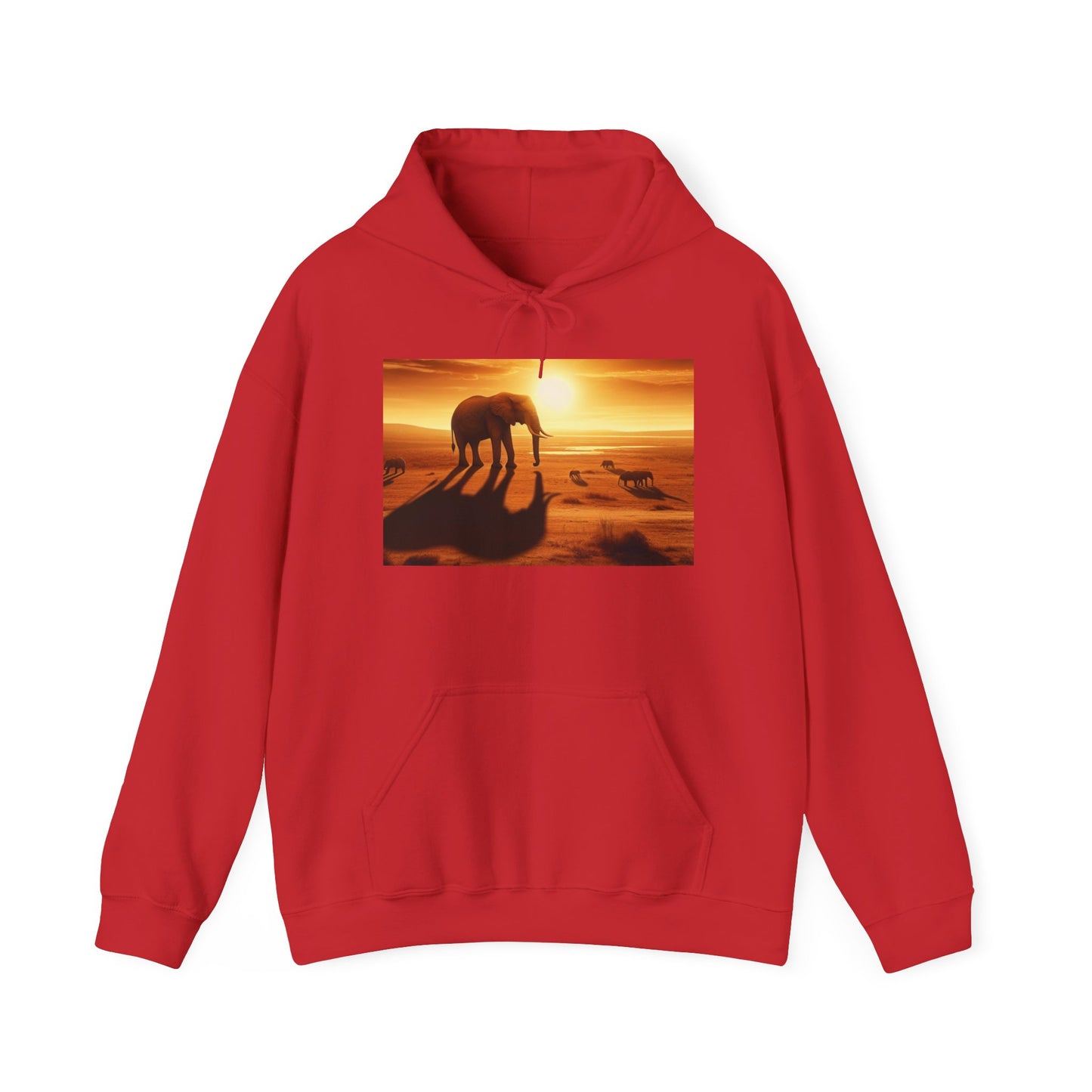 Elephants  Unisex Hoodie - Safari Vibes
