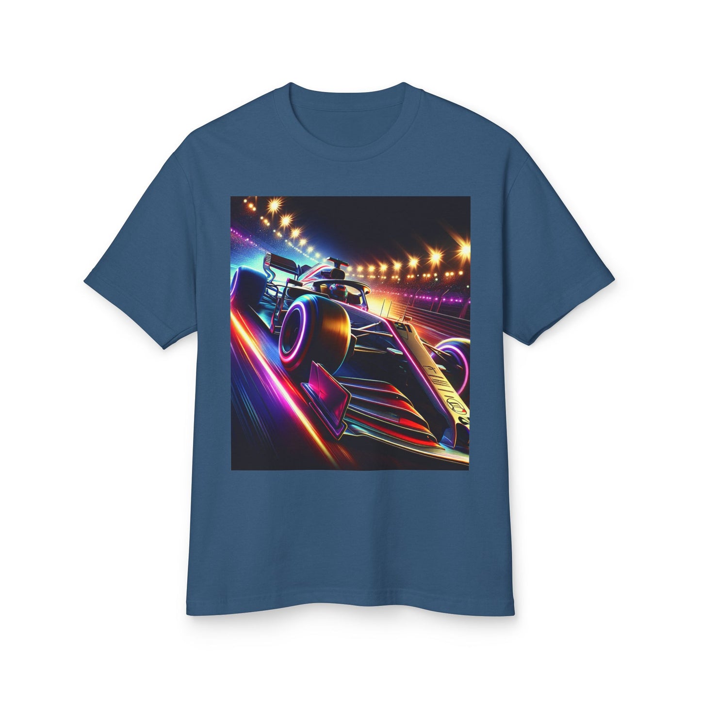 F1 Heavyweight Tee - Unisex Garment-Dyed Shirt