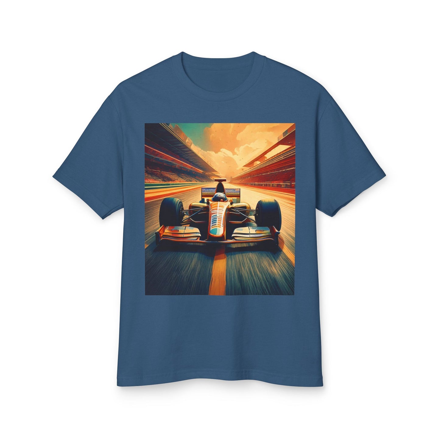 F1 Heavyweight Tee - Unisex Garment-Dyed Shirt