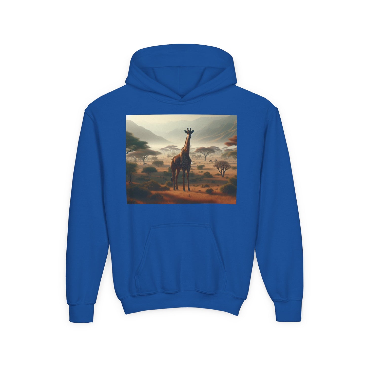 Giraffes Youth Hoodie - Heavy Blend Sweatshirt