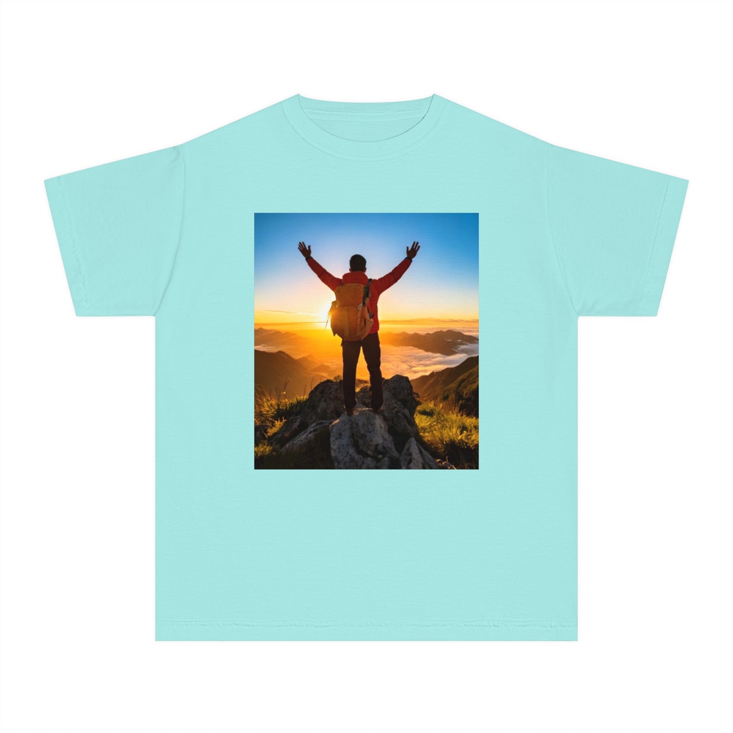 Hiking Youth Midweight Tee