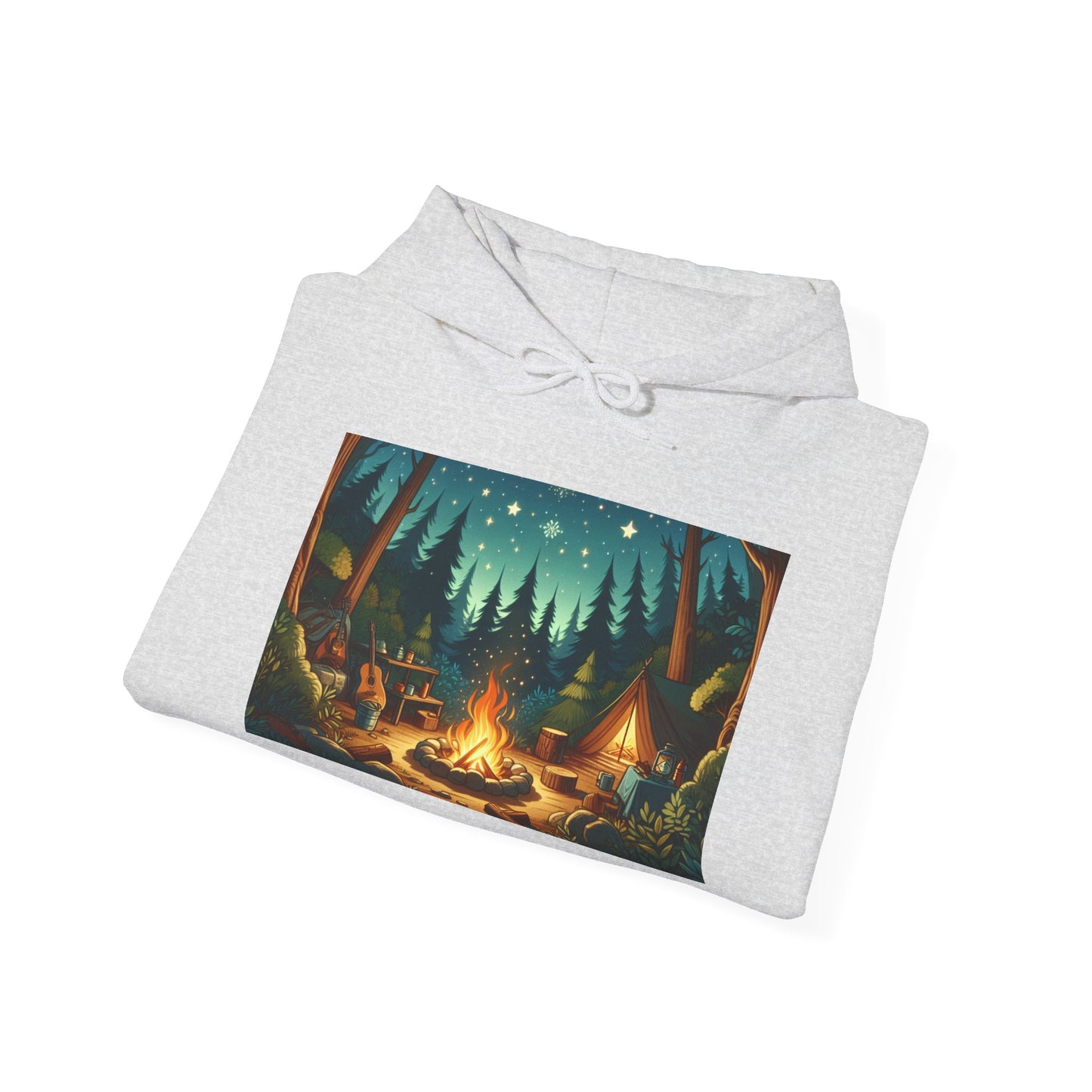 Camping Unisex Hoodie - Sports Team Vibes