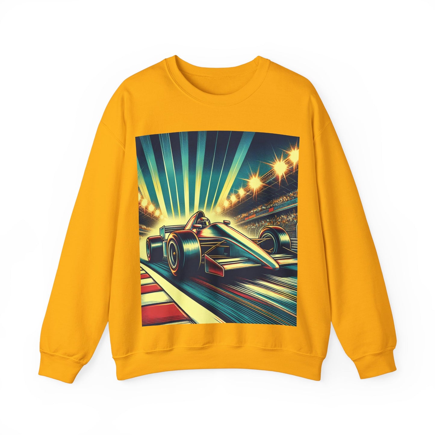 Race Car Crewneck Sweatshirt | Racing Apparel, Unisex Sweatshirt, F1 Gift, Motorsports Clothing, Car Enthusiasts Sweatshirt