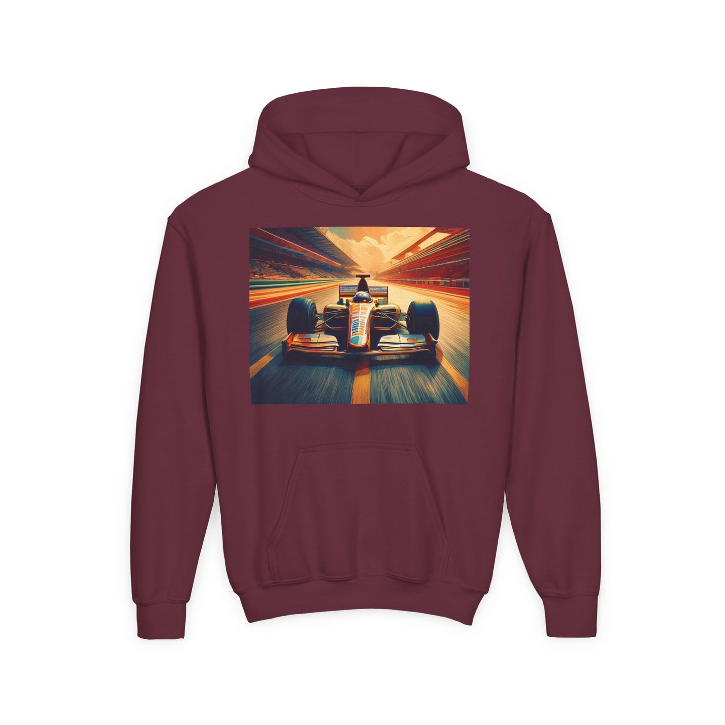 F1 Youth Hoodie - Heavy Blend Sweatshirt