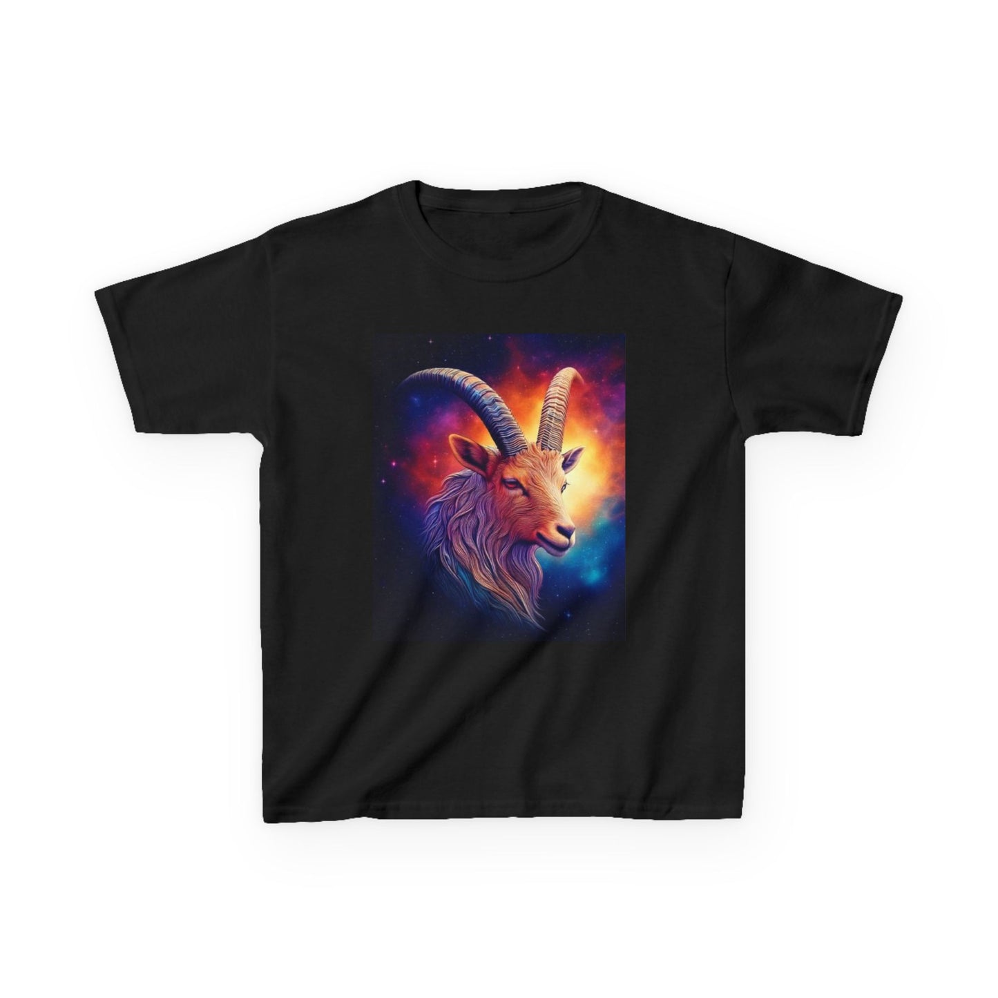 Capricorn  Horoscope Kids Tee - Cosmic Zodiac T-Shirt for Astrology Lovers, Birthday Gift, Everyday Wear, Reference Guide, Unique Design