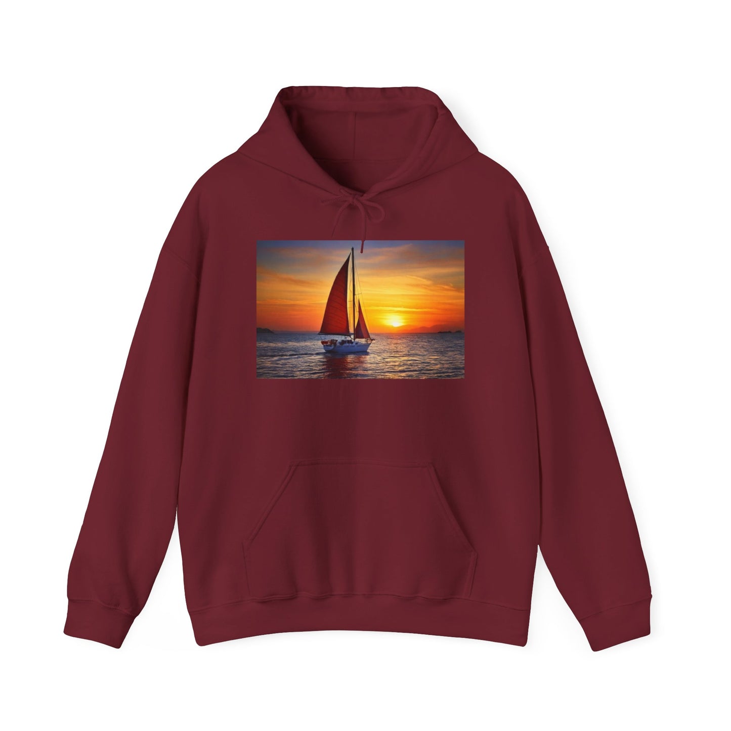 Sailing Unisex Hoodie - Sports Team Vibes