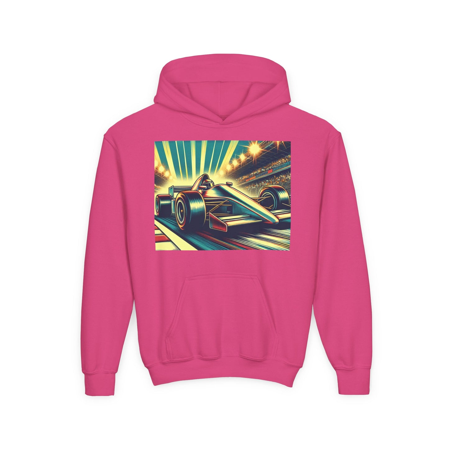 Fi Youth Hoodie - Heavy Blend Sweatshirt