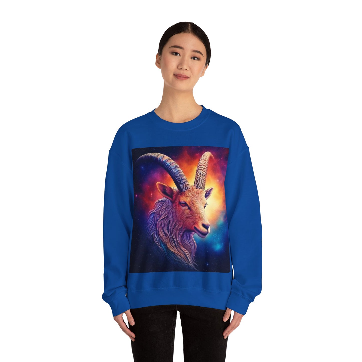 Capricorn Crewneck Sweatshirt | Zodiac Apparel, Unisex Sweatshirt