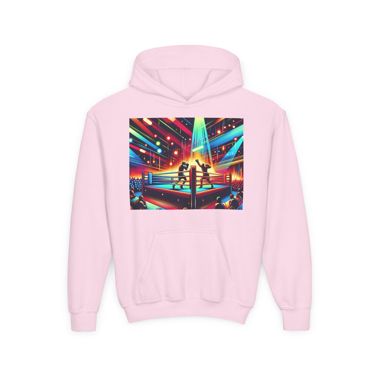 Boxing Youth Hoodie - Heavy Blend Sweatshirt