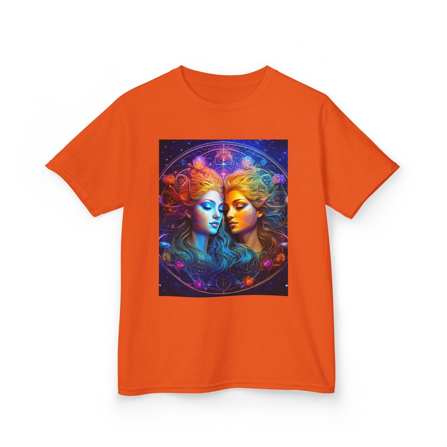 Gemini Horoscope Kids Tee - Cosmic Zodiac T-Shirt for Astrology Lovers, Birthday Gift, Everyday Wear, Reference Guide, Unique Design