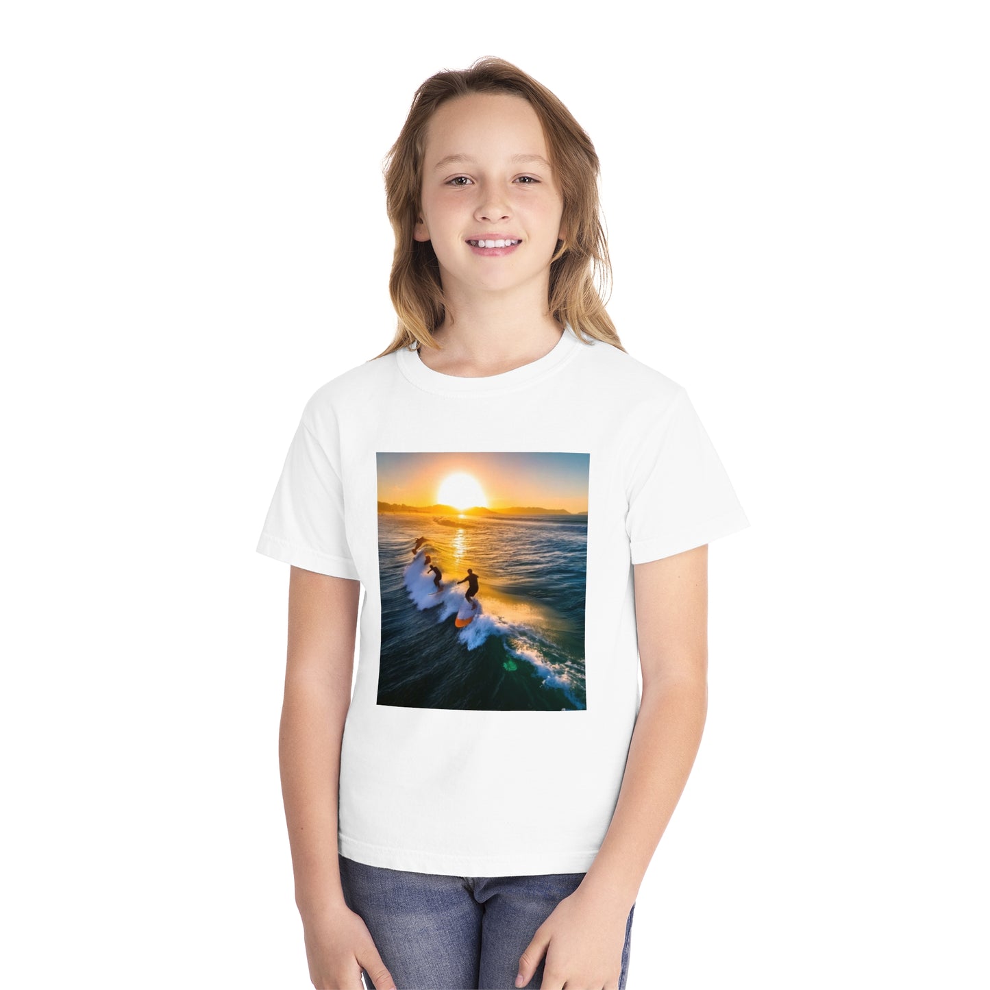 Surfing Youth Midweight Tee
