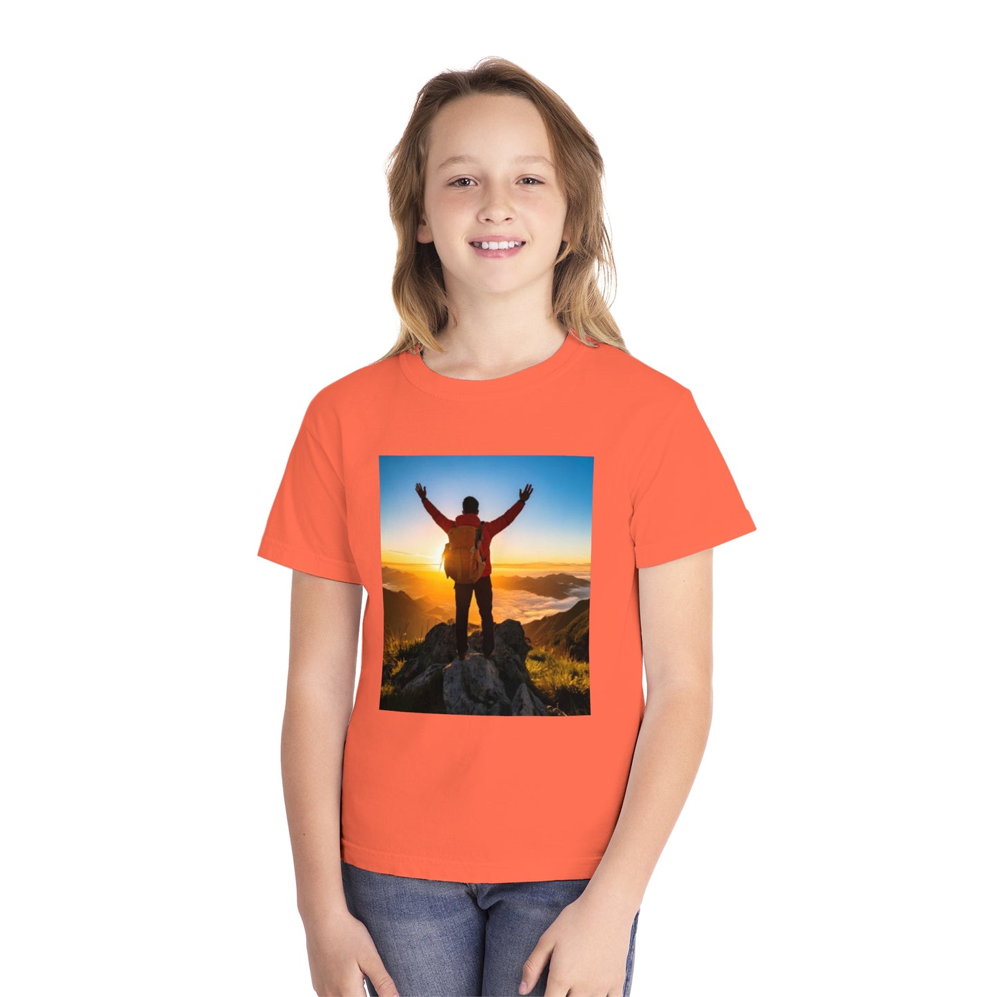 Hiking Youth Midweight Tee