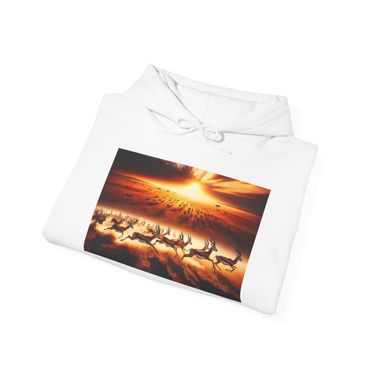 Gazelles Unisex Hoodie - Safari Vibes