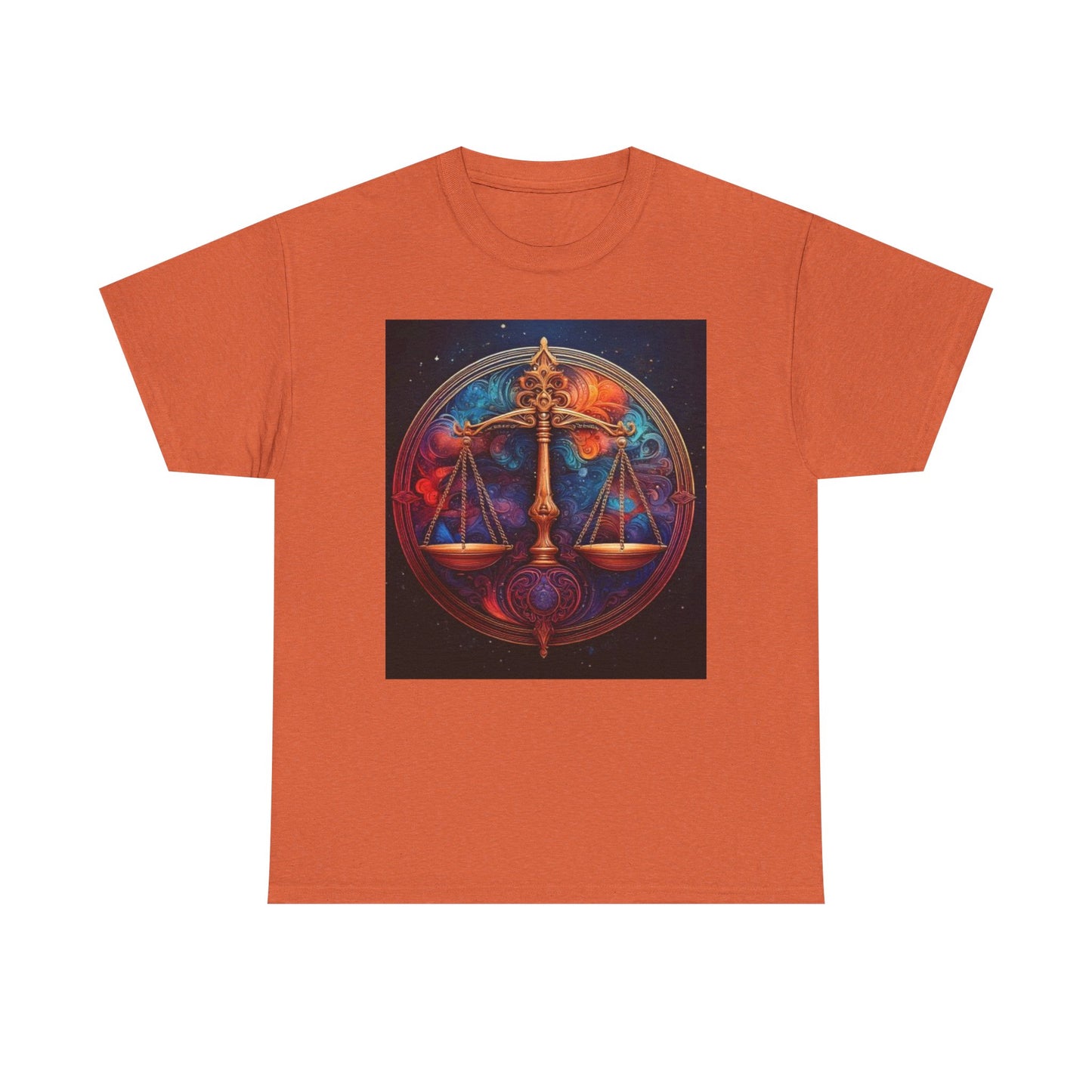 Libra Women's Heavy Cotton Tee