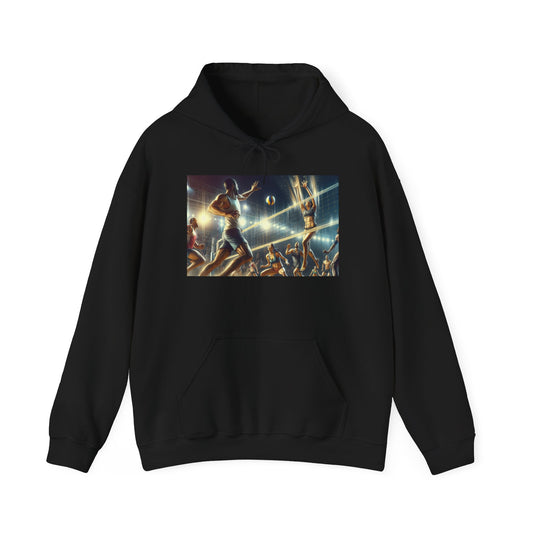 Volleyball Unisex Hoodie - Sports Team Vibes