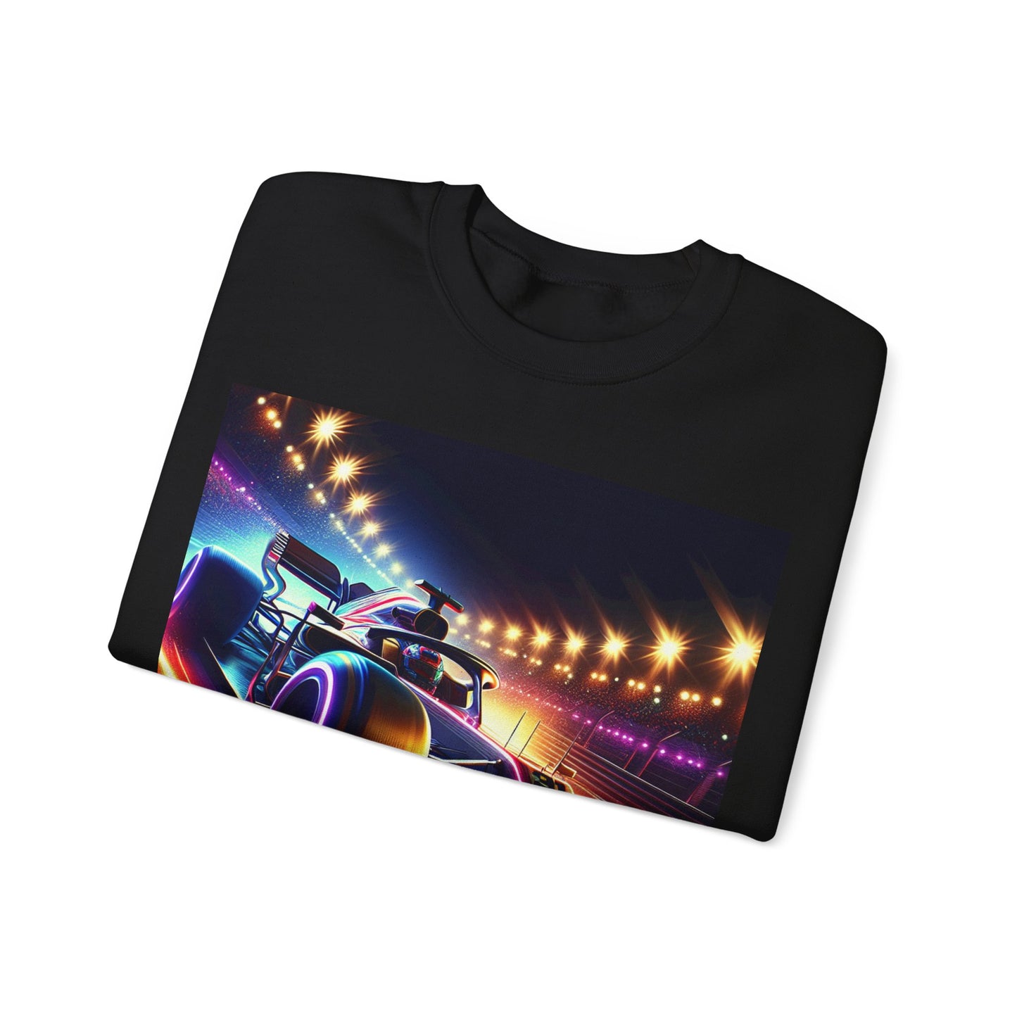 Race Car Crewneck Sweatshirt | Racing Apparel, Unisex Sweatshirt, F1 Gift, Motorsports Clothing, Car Enthusiasts Sweatshirt