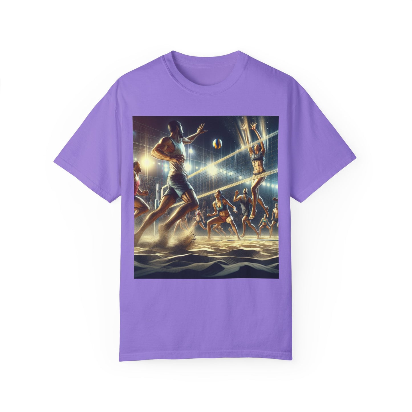 Volleyball Unisex T-shirt, Sports Tee