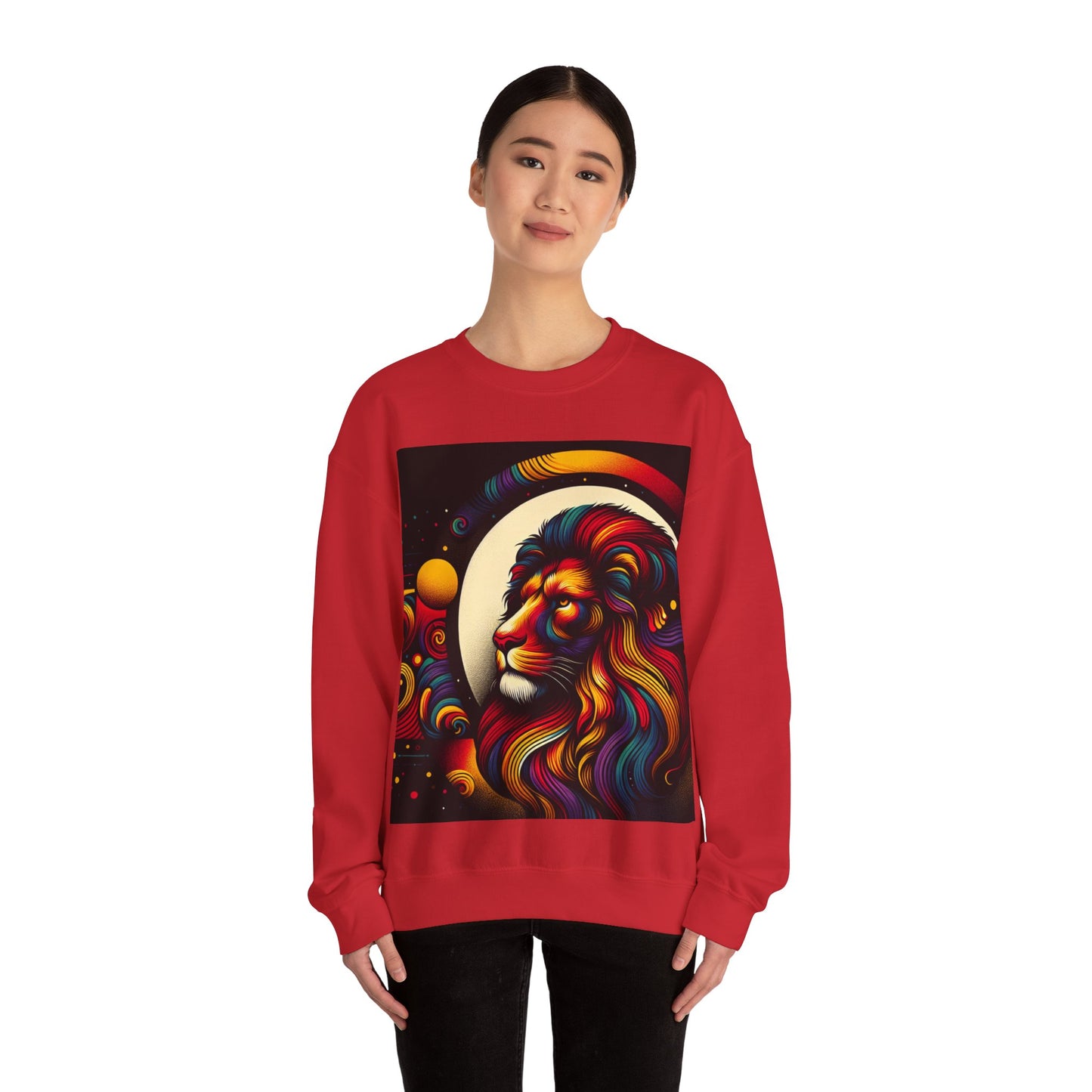 Leo Crewneck Sweatshirt | Zodiac Apparel, Unisex Sweatshirt