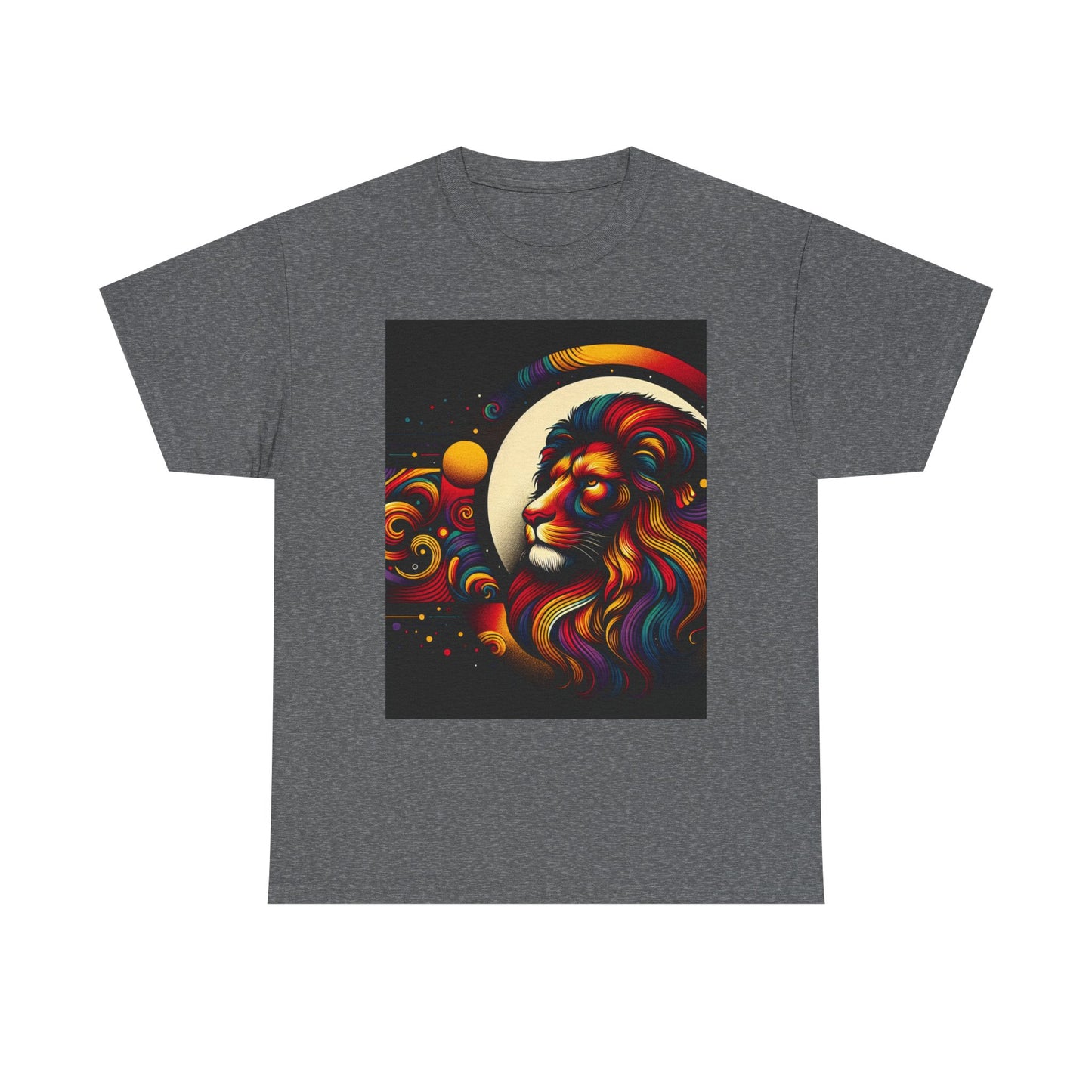 Leo Women's Heavy Cotton Tee