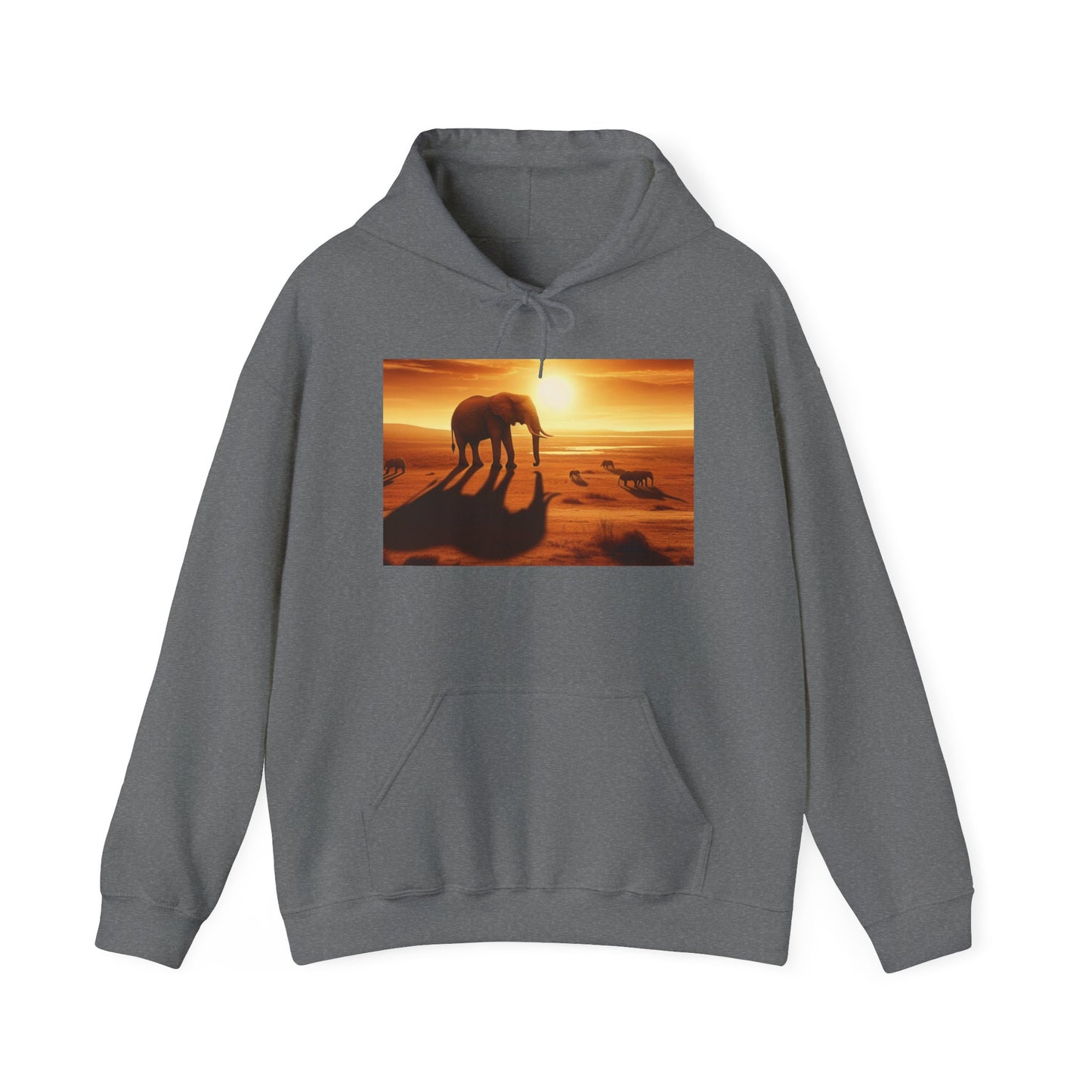 Elephants  Unisex Hoodie - Safari Vibes