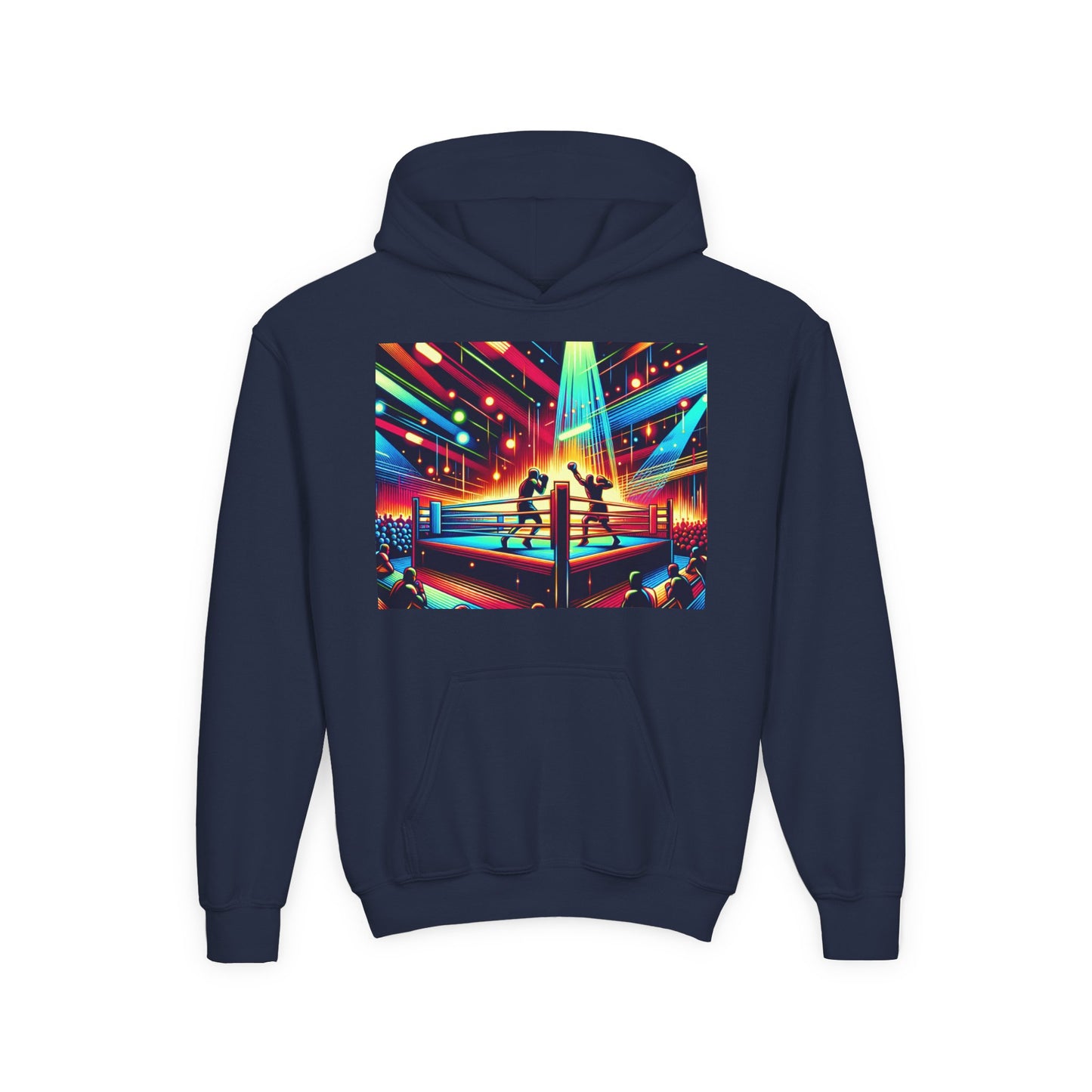 Boxing Youth Hoodie - Heavy Blend Sweatshirt