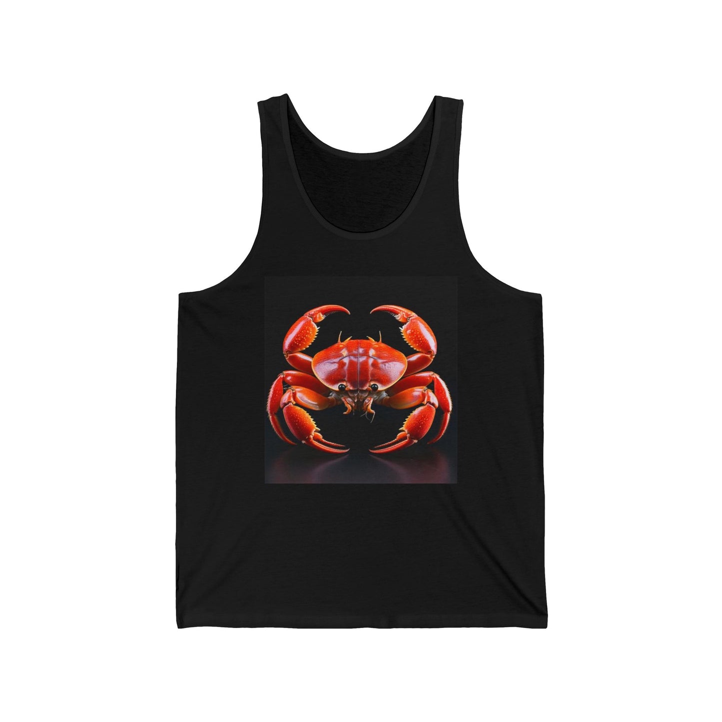 Cancer Unisex Jersey Tank Top - Perfect for Festivals & Casual Wear