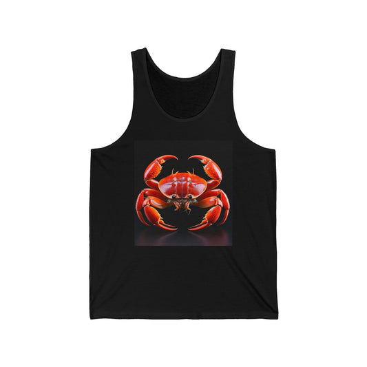 Cancer Unisex Jersey Tank Top - Perfect for Festivals & Casual Wear