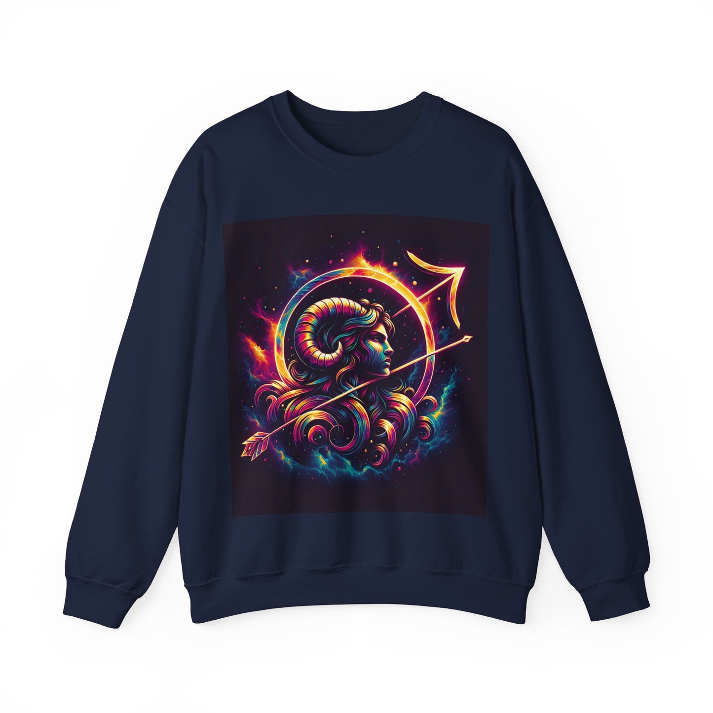 Sagittarius Crewneck Sweatshirt | Zodiac Apparel, Unisex Sweatshirt