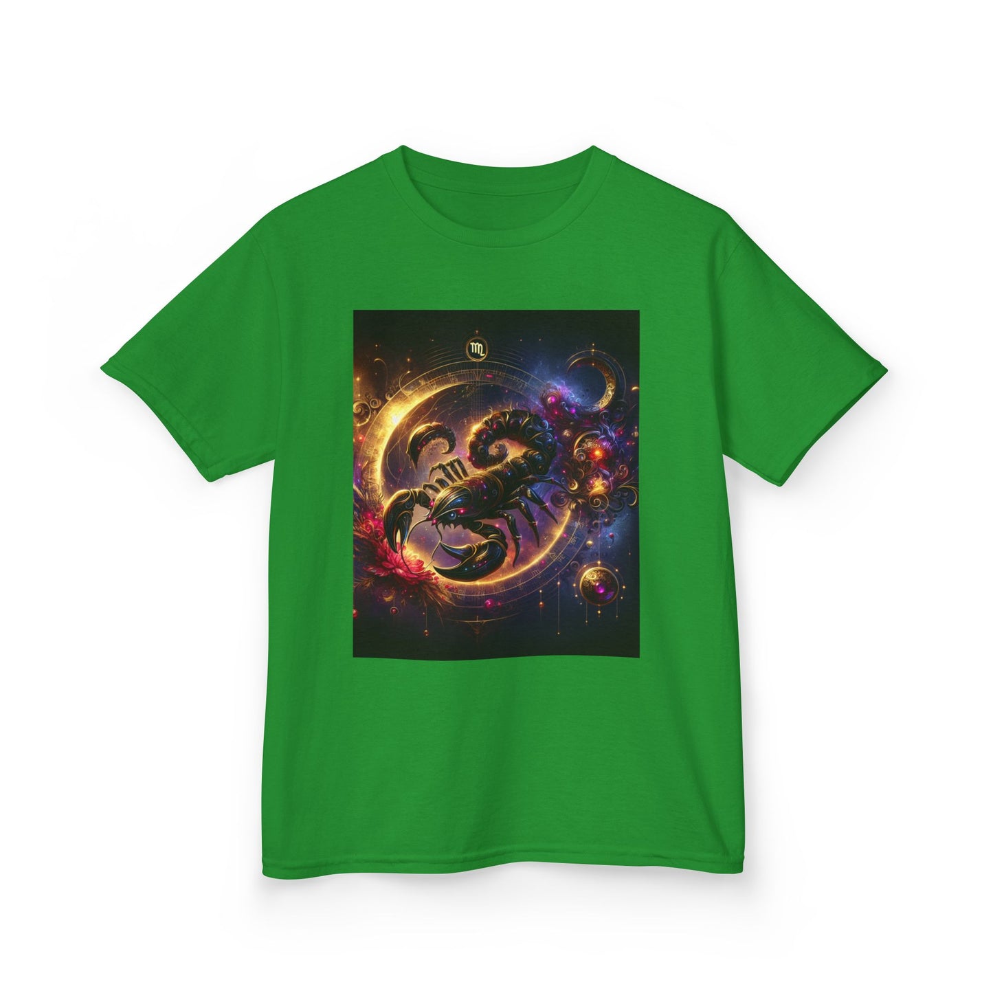 Scorpio  Horoscope Kids Tee - Cosmic Zodiac T-Shirt for Astrology Lovers, Birthday Gift, Everyday Wear, Reference Guide, Unique Design