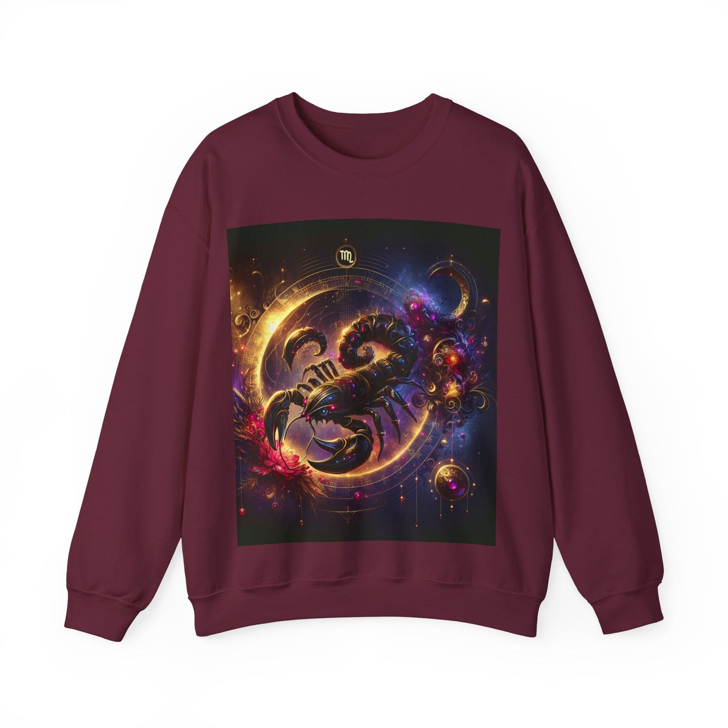 Scorpio Crewneck Sweatshirt | Zodiac Apparel, Unisex Sweatshirt