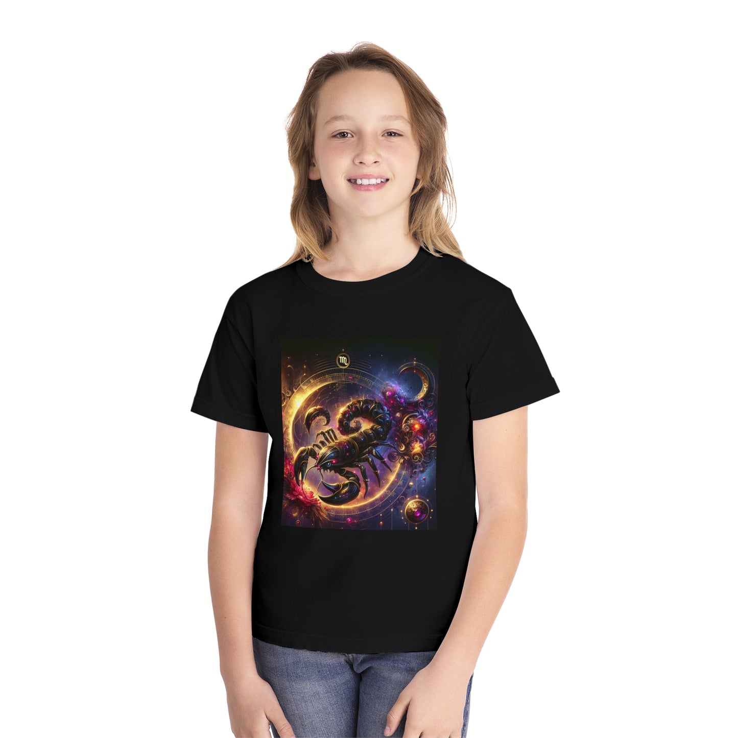 Scorpio Youth Midweight Tee