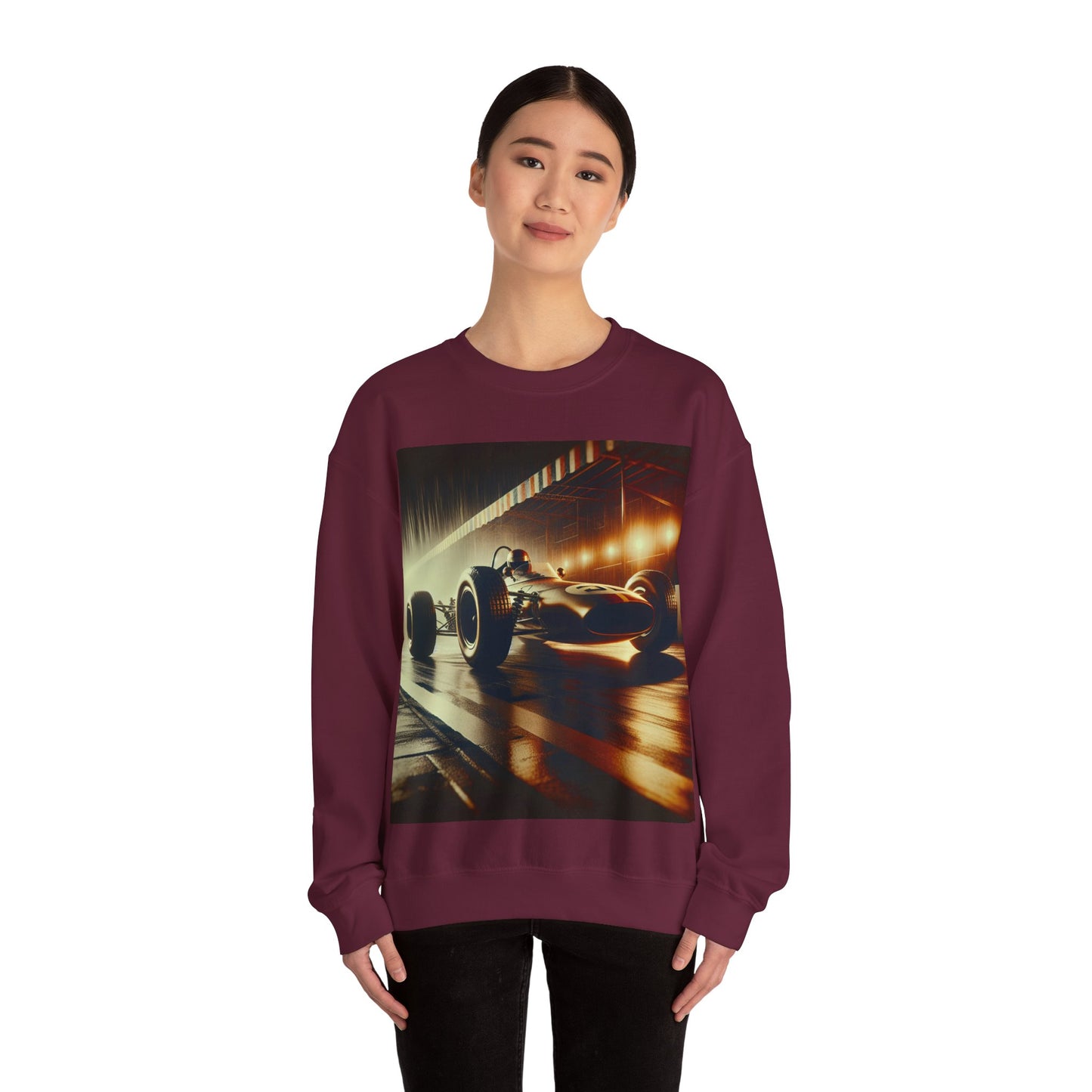 Race Car Crewneck Sweatshirt | Racing Apparel, Unisex Sweatshirt, F1 Gift, Motorsports Clothing, Car Enthusiasts Sweatshirt
