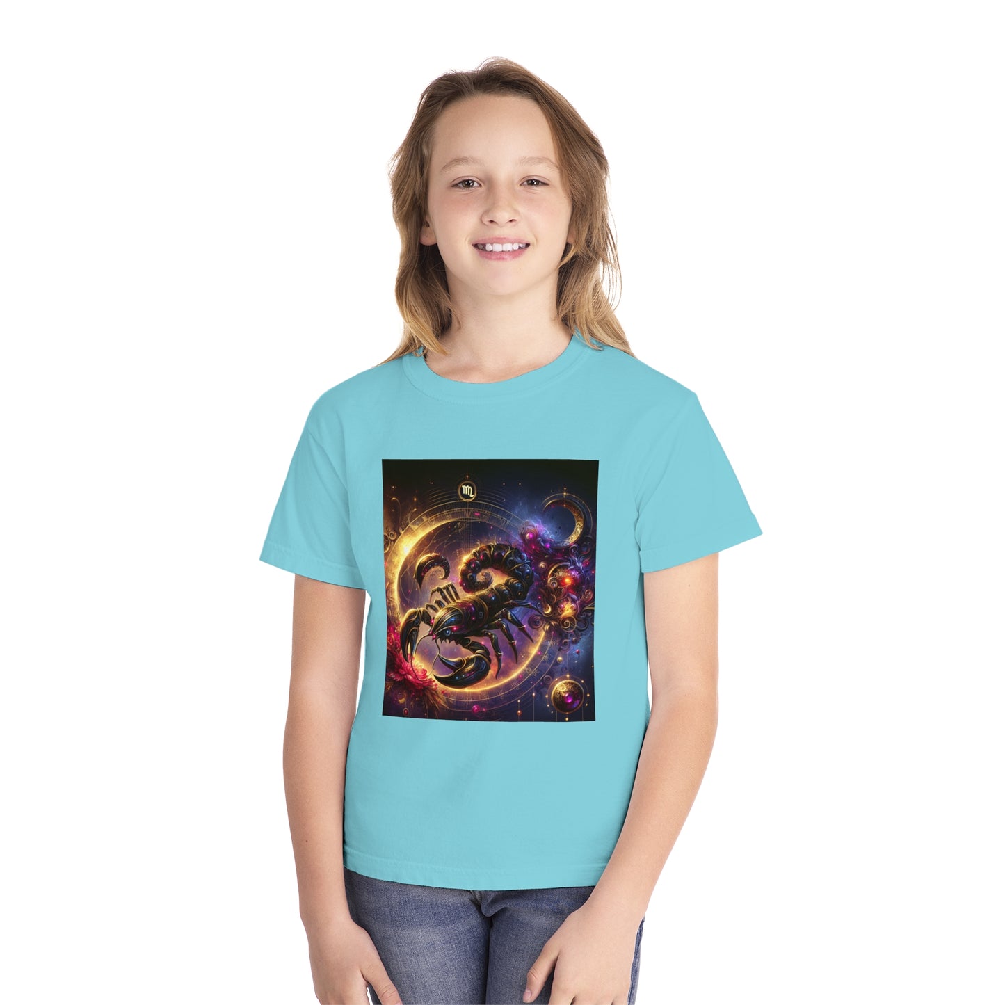 Scorpio Youth Midweight Tee